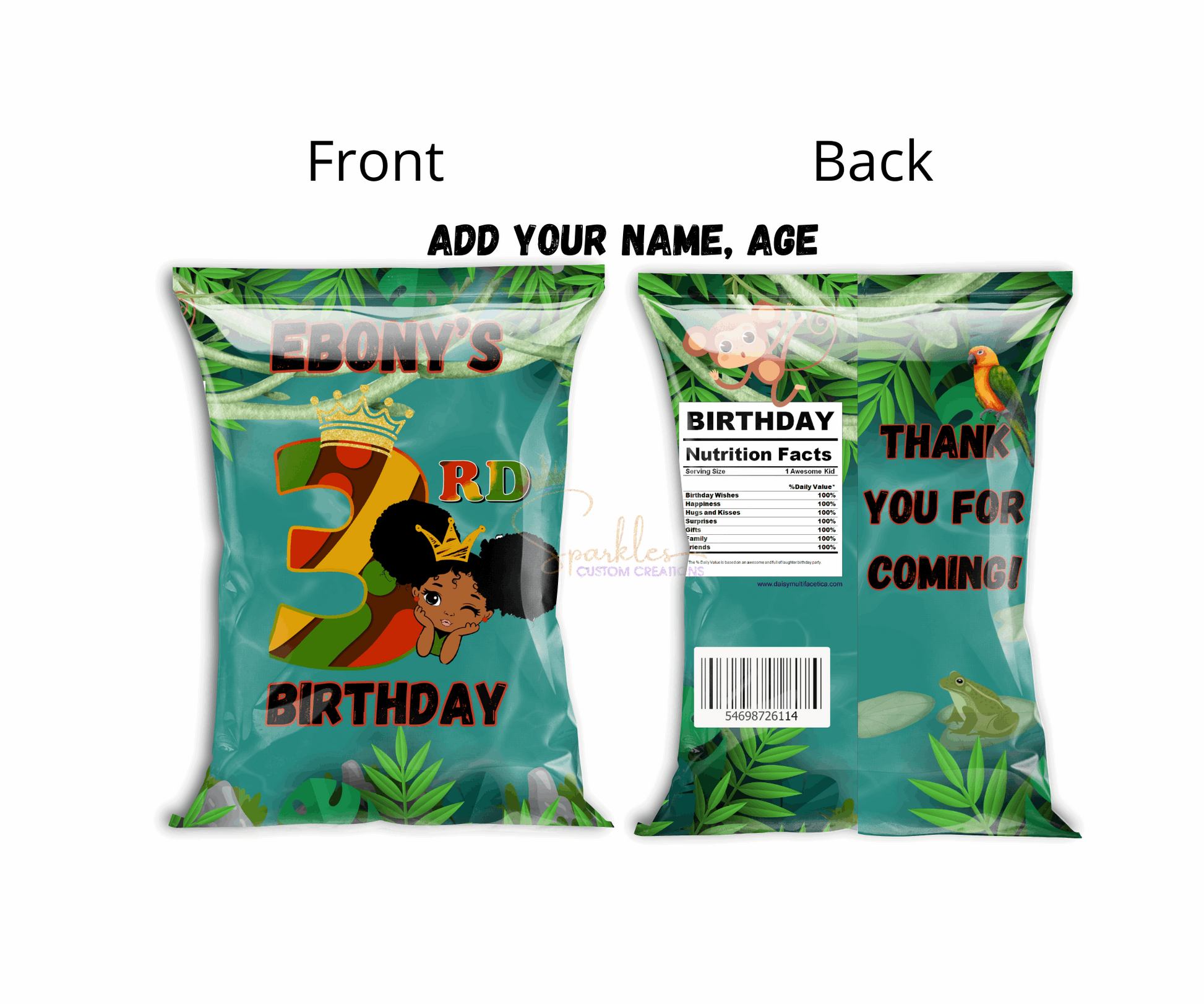 Personalized Chip Bags: Unique Party Favors for Memorable Celebrations