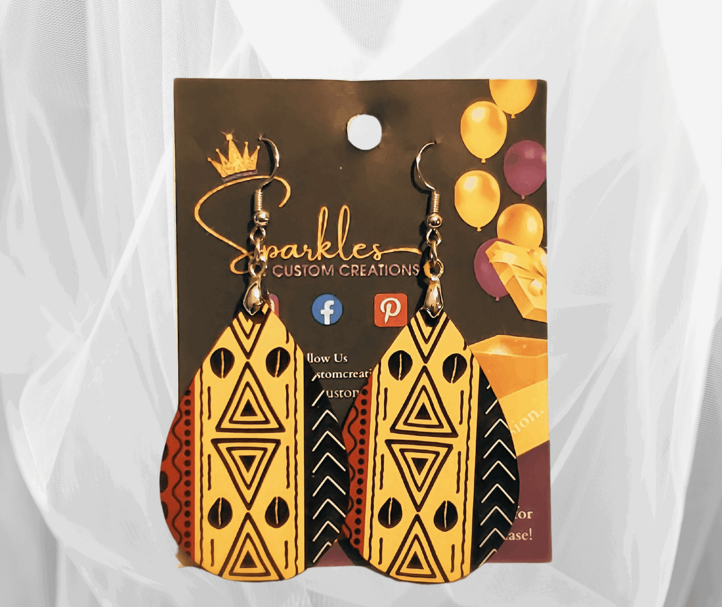 Tribal Essence Earrings