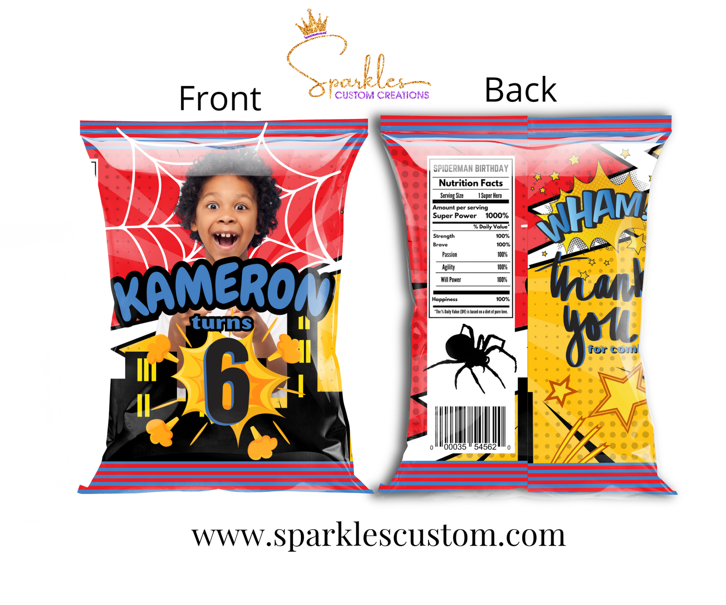 Personalized Chip Bags: Unique Party Favors for Memorable Celebrations